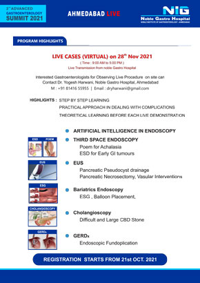 Ahmedabad Live Advance Endoscopy Workshop Image 6