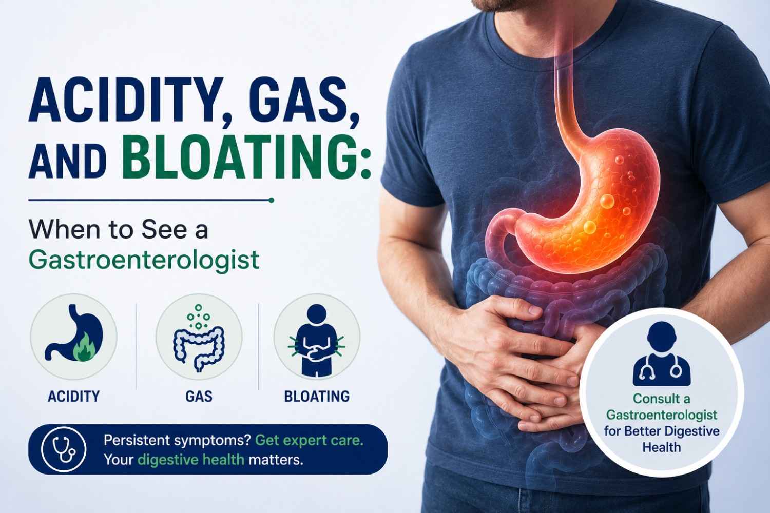 Acidity Gas Bloating