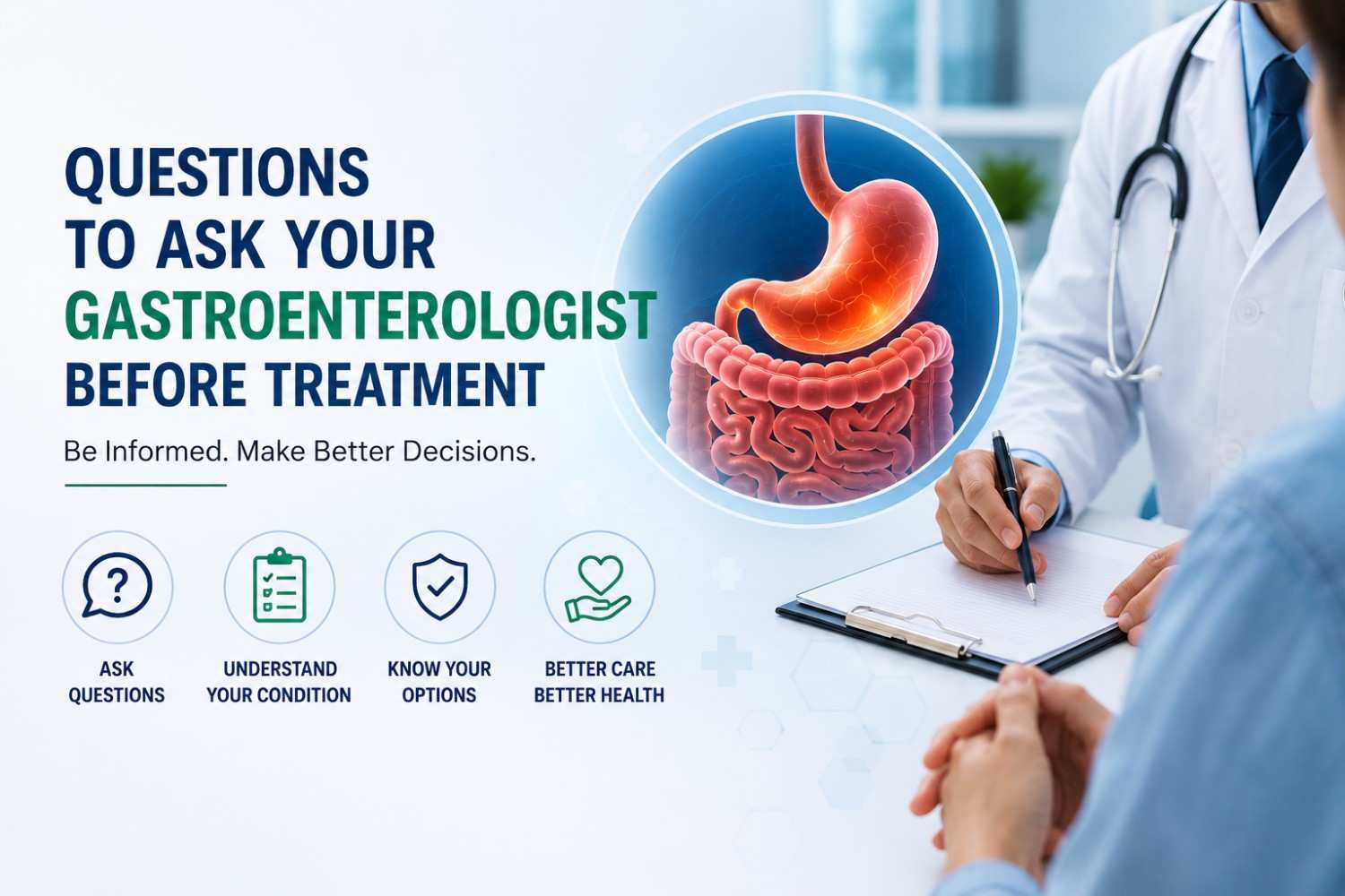 Questions for Gastroenterologist